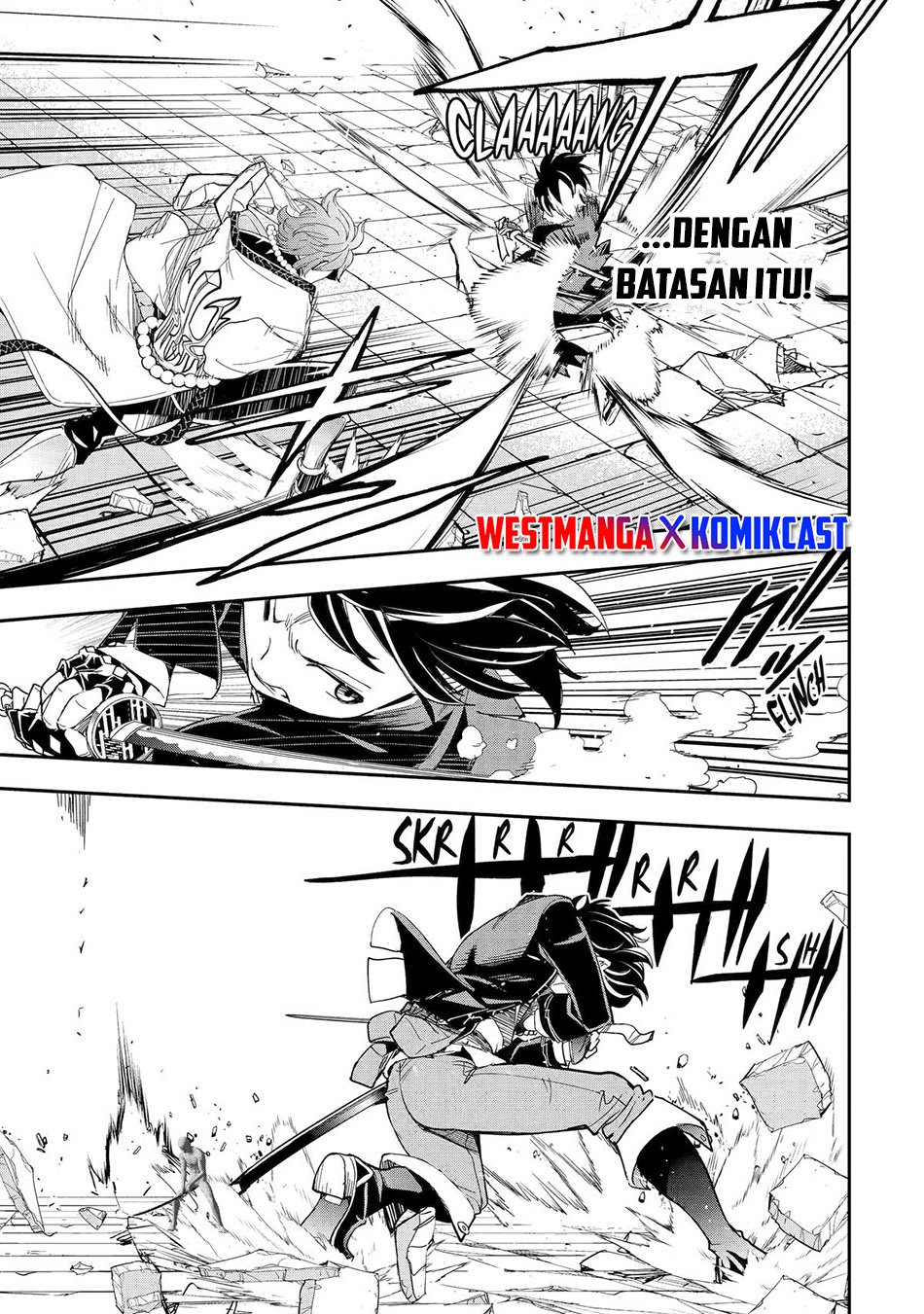Rakudai Kenja Gakuin no Musou ~ Nidome no Tensei, S Rank Cheat Majutsushi Boukenroku chapter 24 halaman 37