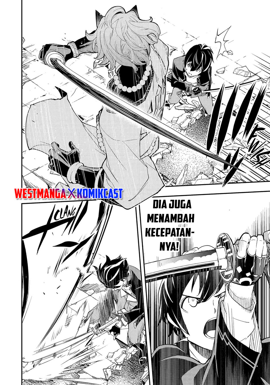 Rakudai Kenja Gakuin no Musou ~ Nidome no Tensei, S Rank Cheat Majutsushi Boukenroku chapter 24 halaman 38