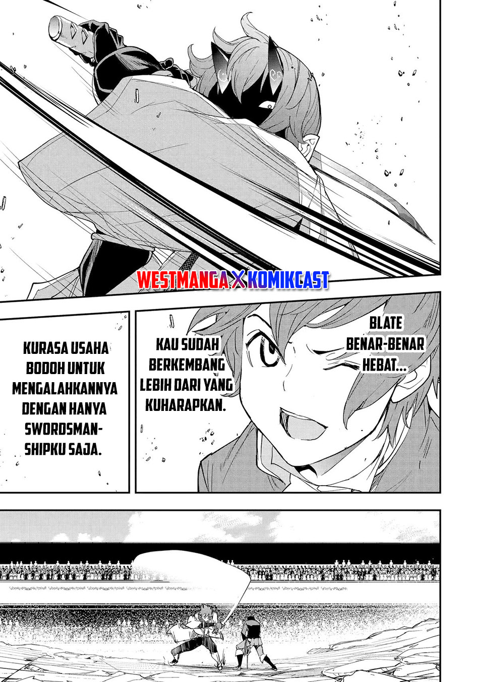 Rakudai Kenja Gakuin no Musou ~ Nidome no Tensei, S Rank Cheat Majutsushi Boukenroku chapter 24 halaman 39