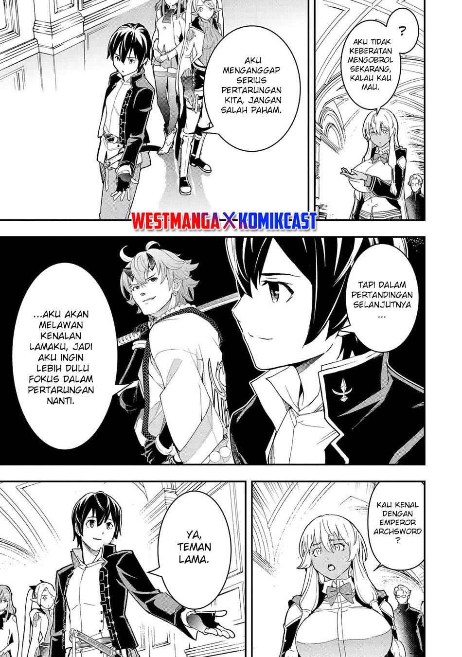 Rakudai Kenja Gakuin no Musou ~ Nidome no Tensei, S Rank Cheat Majutsushi Boukenroku chapter 24 halaman 4
