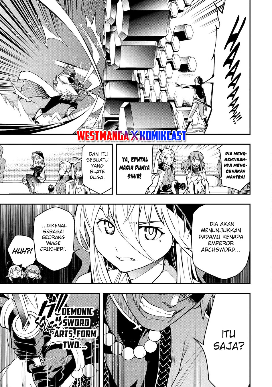 Rakudai Kenja Gakuin no Musou ~ Nidome no Tensei, S Rank Cheat Majutsushi Boukenroku chapter 24 halaman 41