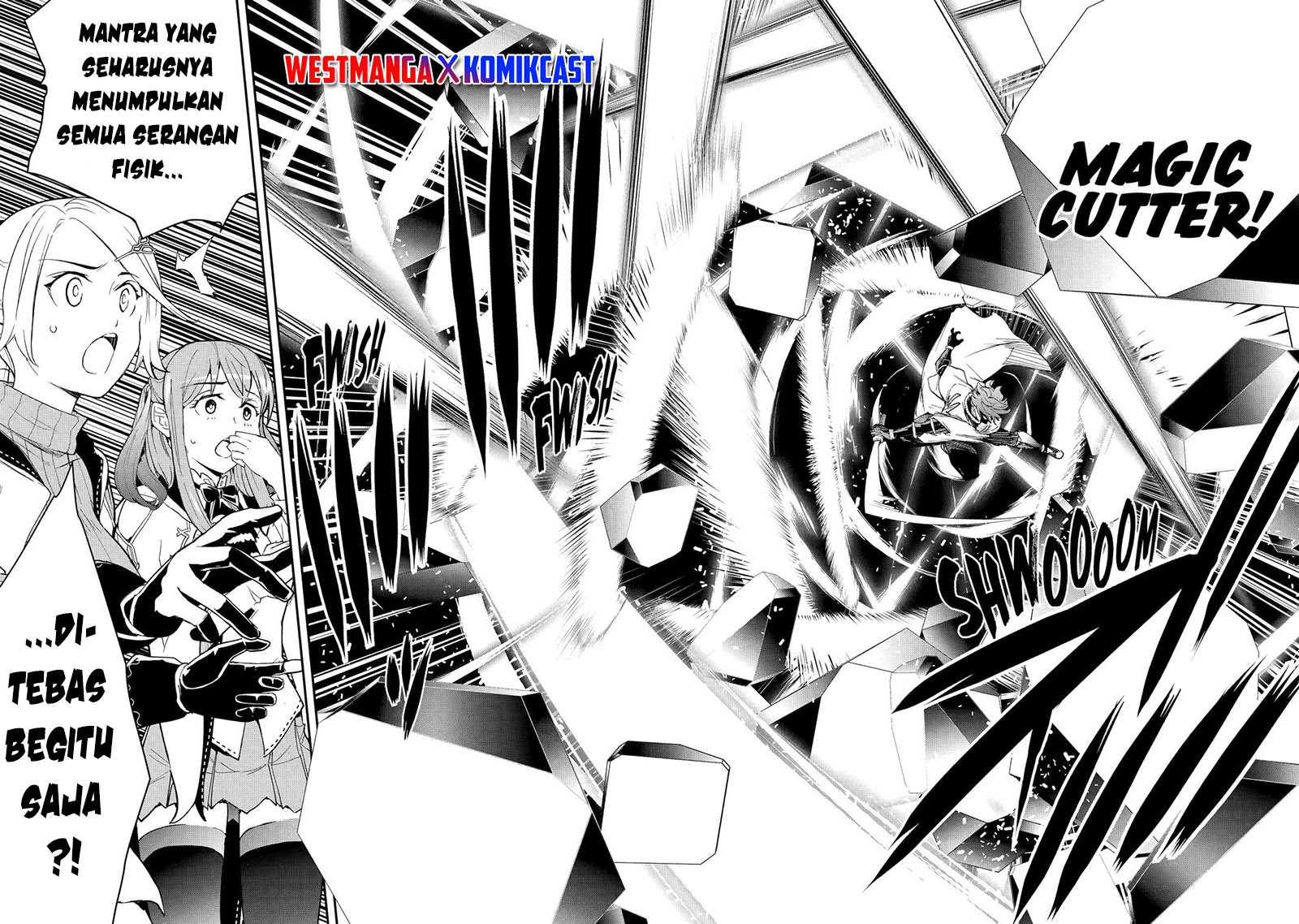 Rakudai Kenja Gakuin no Musou ~ Nidome no Tensei, S Rank Cheat Majutsushi Boukenroku chapter 24 halaman 42