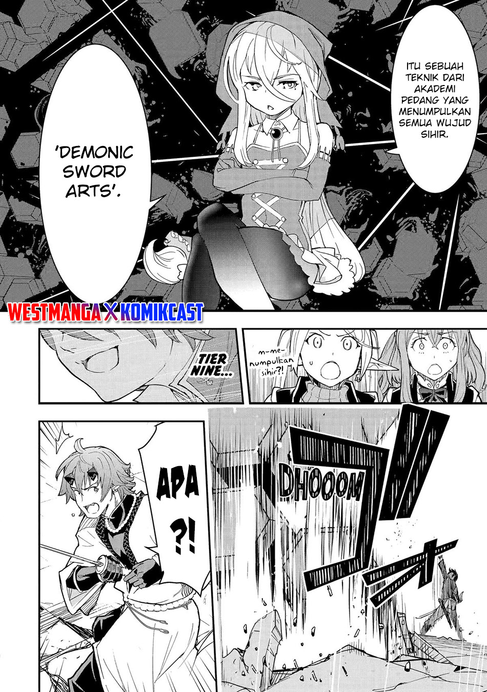 Rakudai Kenja Gakuin no Musou ~ Nidome no Tensei, S Rank Cheat Majutsushi Boukenroku chapter 24 halaman 43