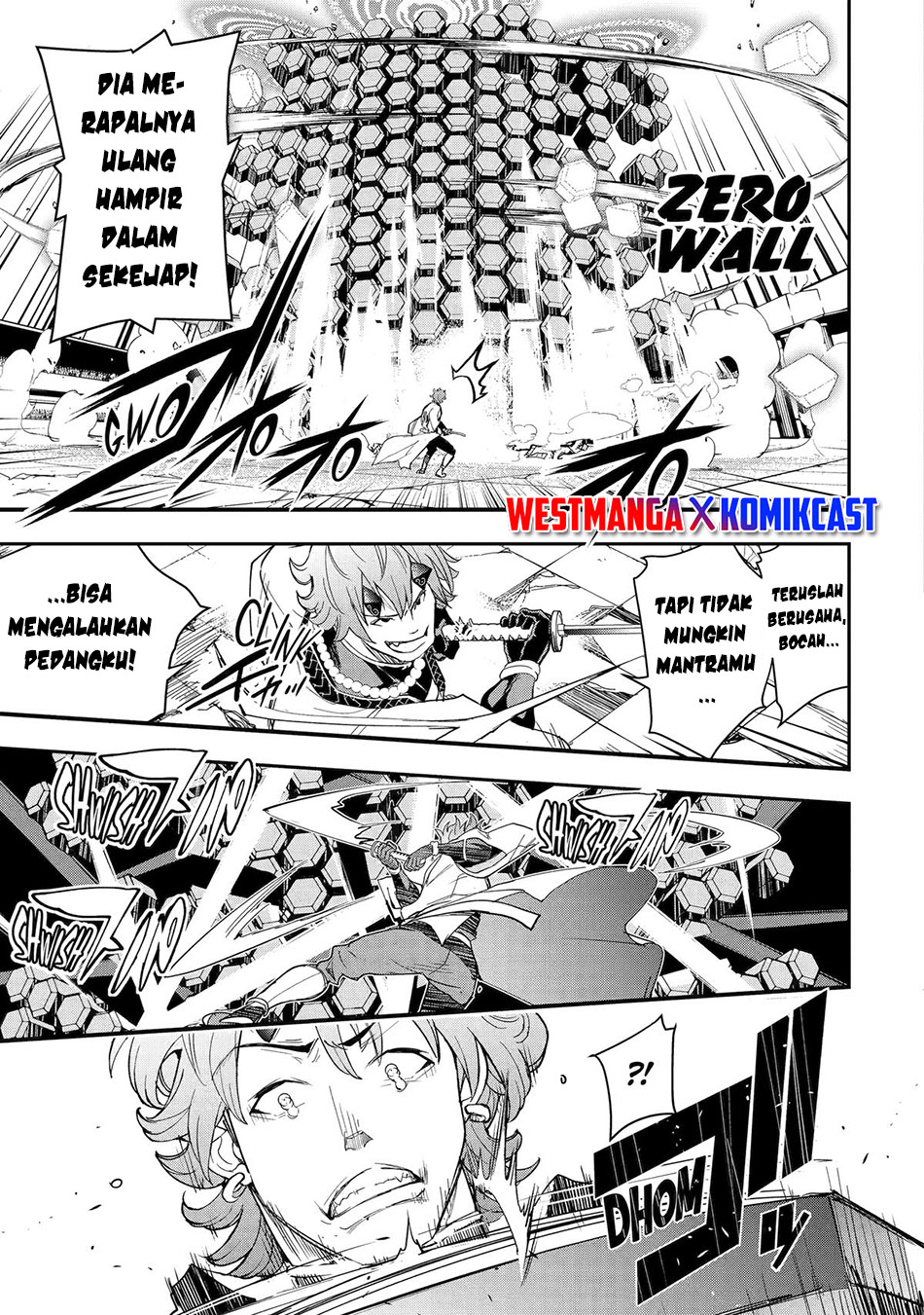 Rakudai Kenja Gakuin no Musou ~ Nidome no Tensei, S Rank Cheat Majutsushi Boukenroku chapter 24 halaman 44