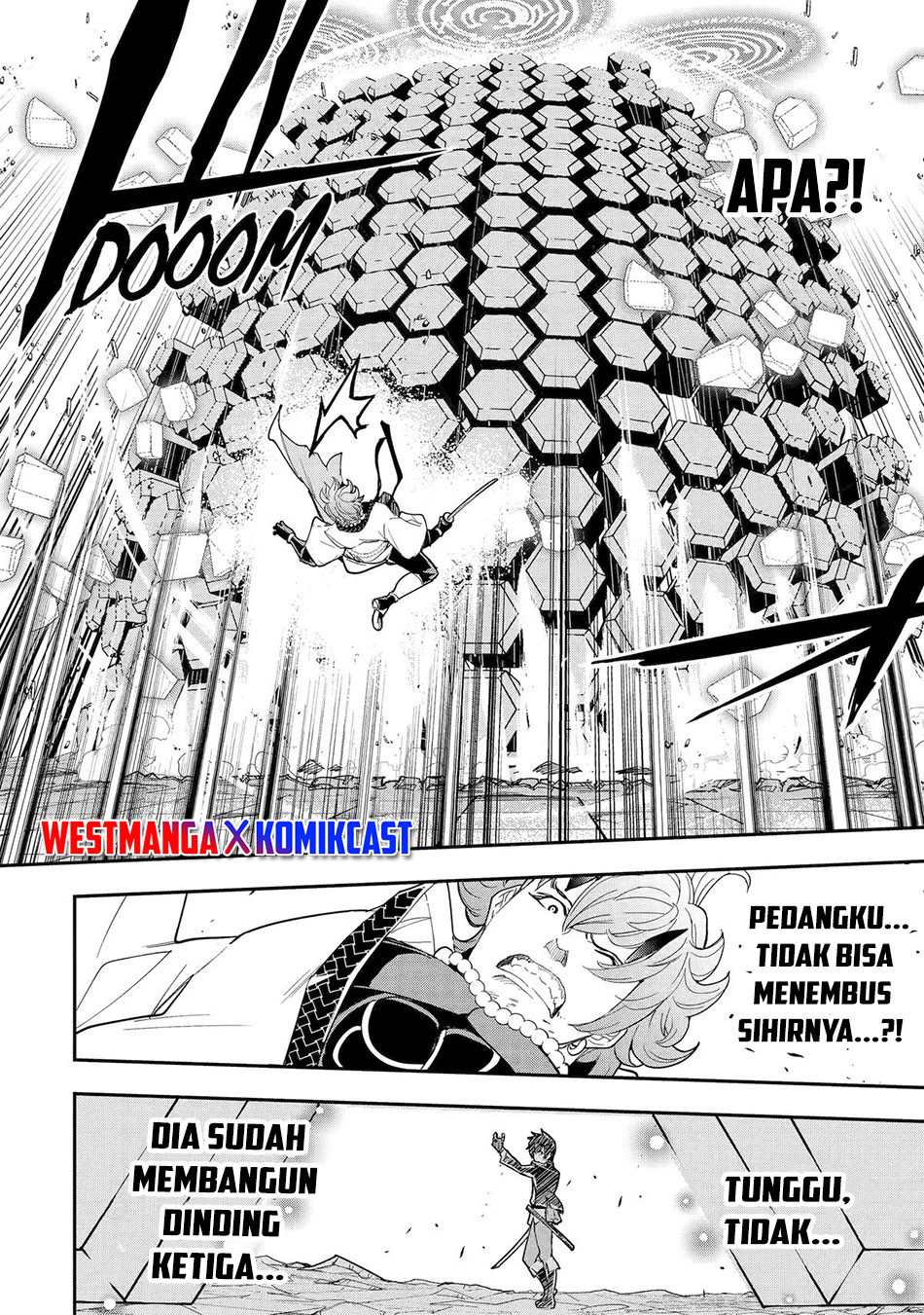 Rakudai Kenja Gakuin no Musou ~ Nidome no Tensei, S Rank Cheat Majutsushi Boukenroku chapter 24 halaman 45