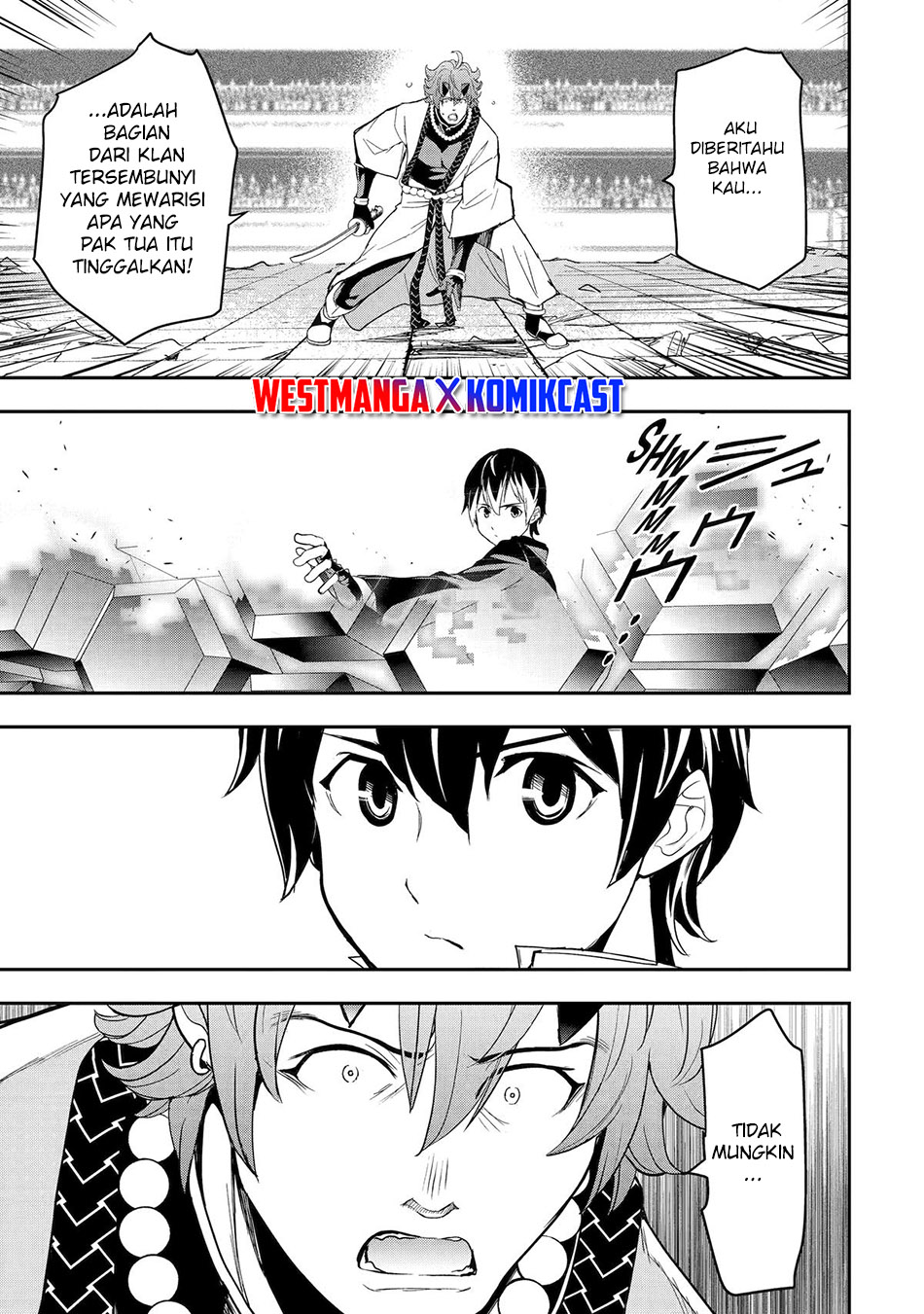Rakudai Kenja Gakuin no Musou ~ Nidome no Tensei, S Rank Cheat Majutsushi Boukenroku chapter 24 halaman 48