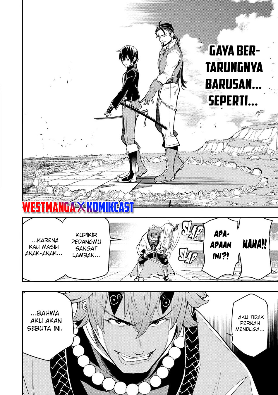 Rakudai Kenja Gakuin no Musou ~ Nidome no Tensei, S Rank Cheat Majutsushi Boukenroku chapter 24 halaman 49