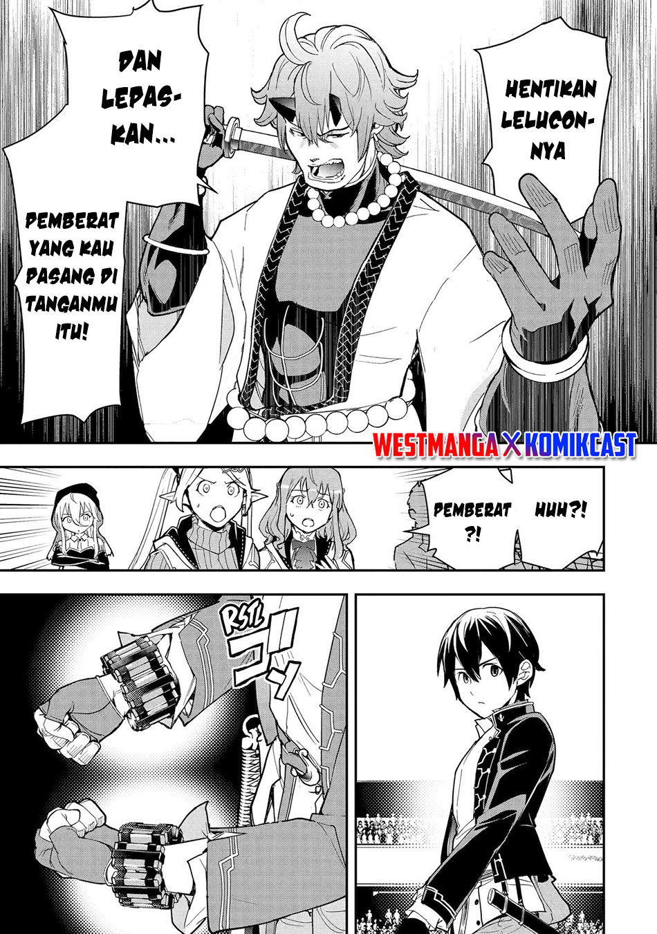 Rakudai Kenja Gakuin no Musou ~ Nidome no Tensei, S Rank Cheat Majutsushi Boukenroku chapter 24 halaman 50