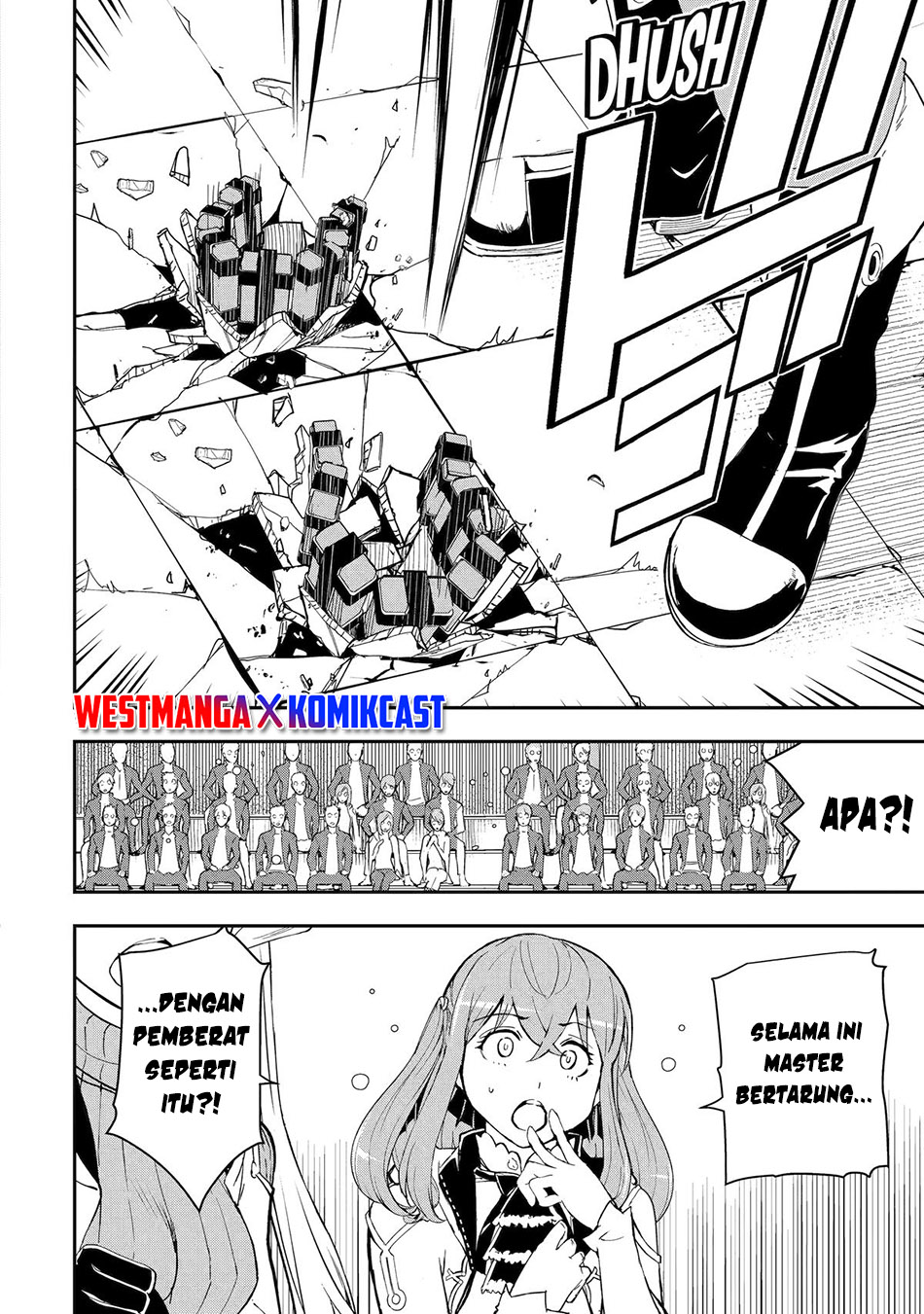 Rakudai Kenja Gakuin no Musou ~ Nidome no Tensei, S Rank Cheat Majutsushi Boukenroku chapter 24 halaman 51