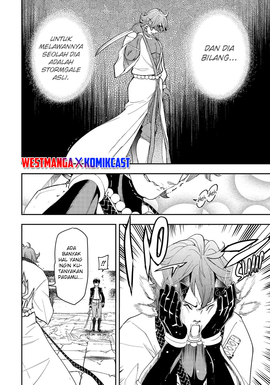Rakudai Kenja Gakuin no Musou ~ Nidome no Tensei, S Rank Cheat Majutsushi Boukenroku chapter 24 halaman 53