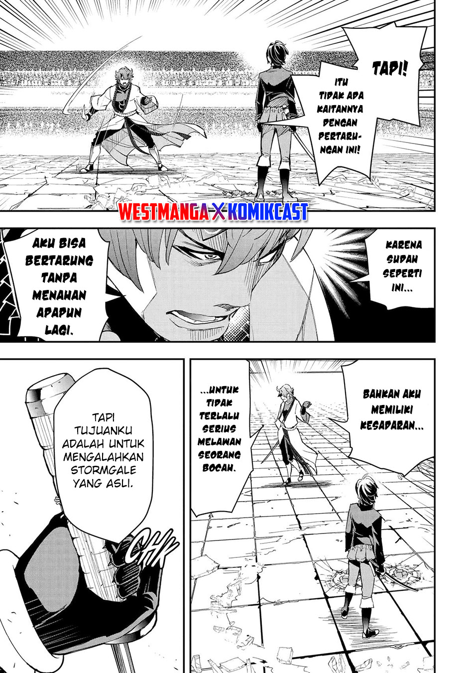 Rakudai Kenja Gakuin no Musou ~ Nidome no Tensei, S Rank Cheat Majutsushi Boukenroku chapter 24 halaman 54