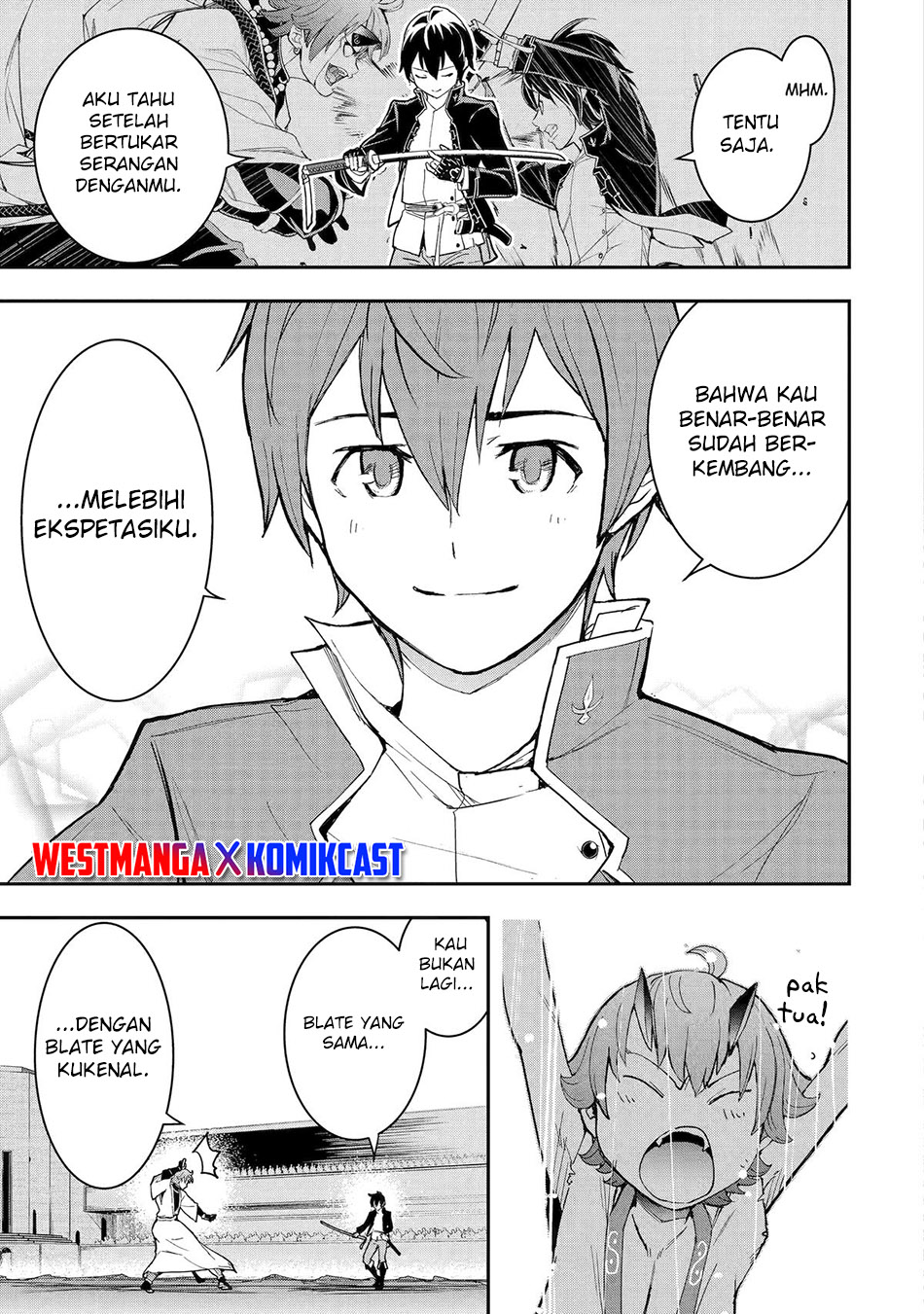 Rakudai Kenja Gakuin no Musou ~ Nidome no Tensei, S Rank Cheat Majutsushi Boukenroku chapter 24 halaman 56