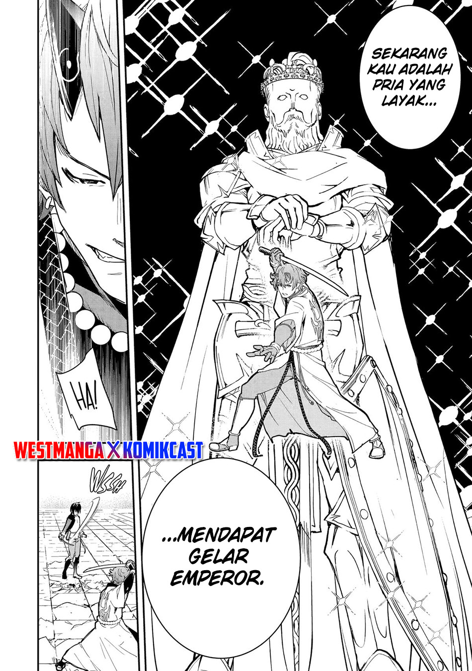Rakudai Kenja Gakuin no Musou ~ Nidome no Tensei, S Rank Cheat Majutsushi Boukenroku chapter 24 halaman 57