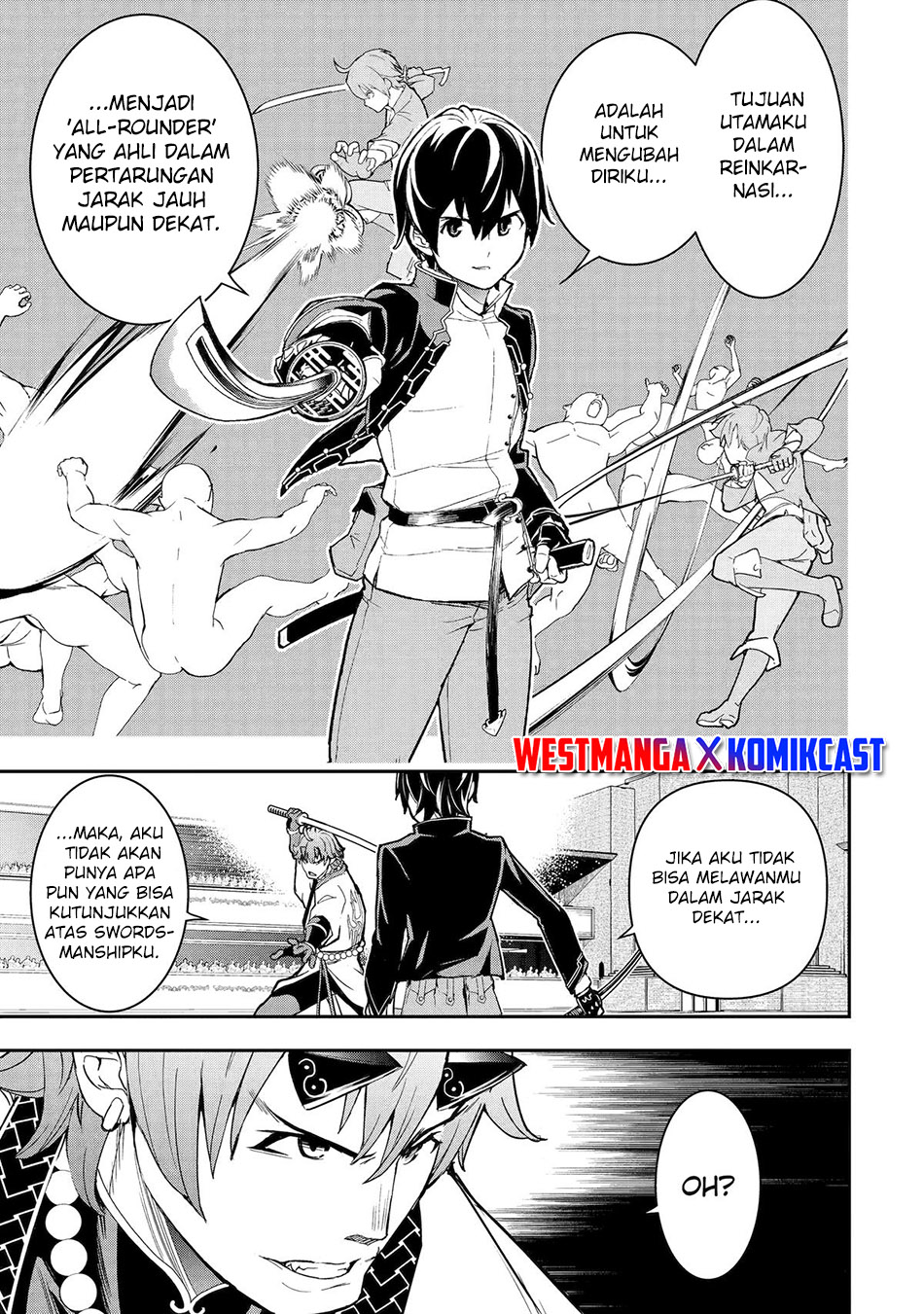 Rakudai Kenja Gakuin no Musou ~ Nidome no Tensei, S Rank Cheat Majutsushi Boukenroku chapter 24 halaman 58