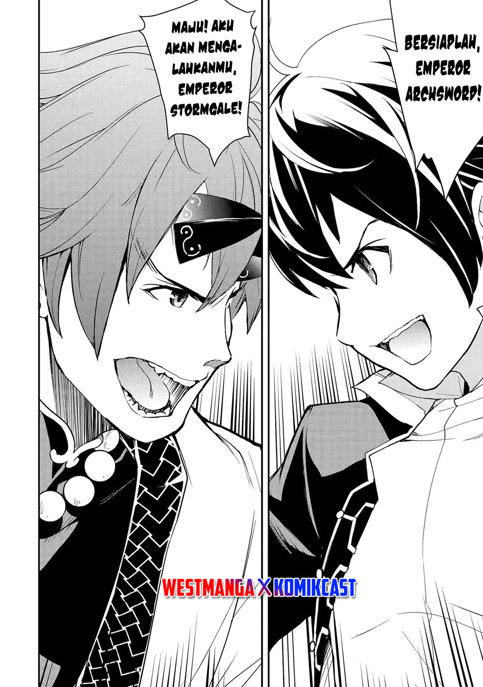 Rakudai Kenja Gakuin no Musou ~ Nidome no Tensei, S Rank Cheat Majutsushi Boukenroku chapter 24 halaman 59