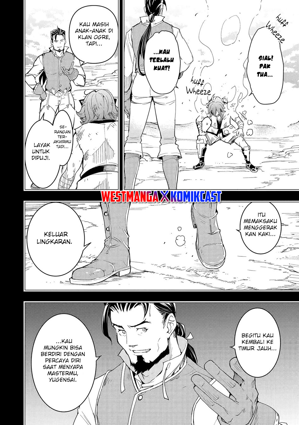 Rakudai Kenja Gakuin no Musou ~ Nidome no Tensei, S Rank Cheat Majutsushi Boukenroku chapter 24 halaman 7
