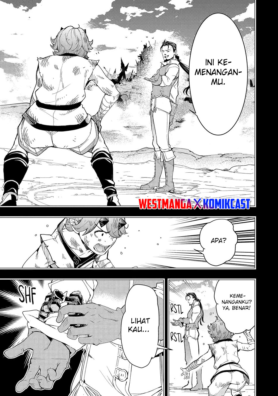 Rakudai Kenja Gakuin no Musou ~ Nidome no Tensei, S Rank Cheat Majutsushi Boukenroku chapter 24 halaman 8