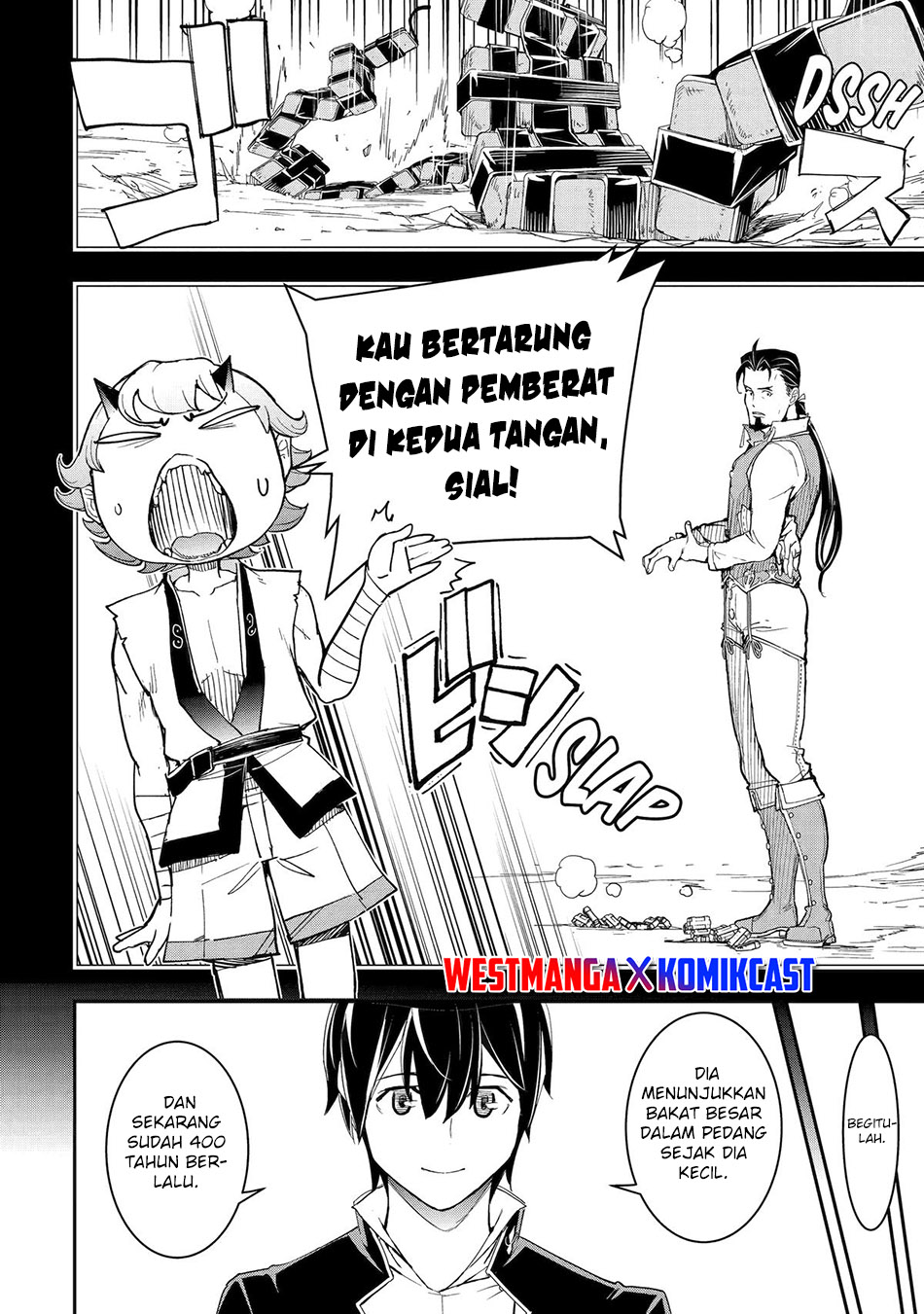 Rakudai Kenja Gakuin no Musou ~ Nidome no Tensei, S Rank Cheat Majutsushi Boukenroku chapter 24 halaman 9