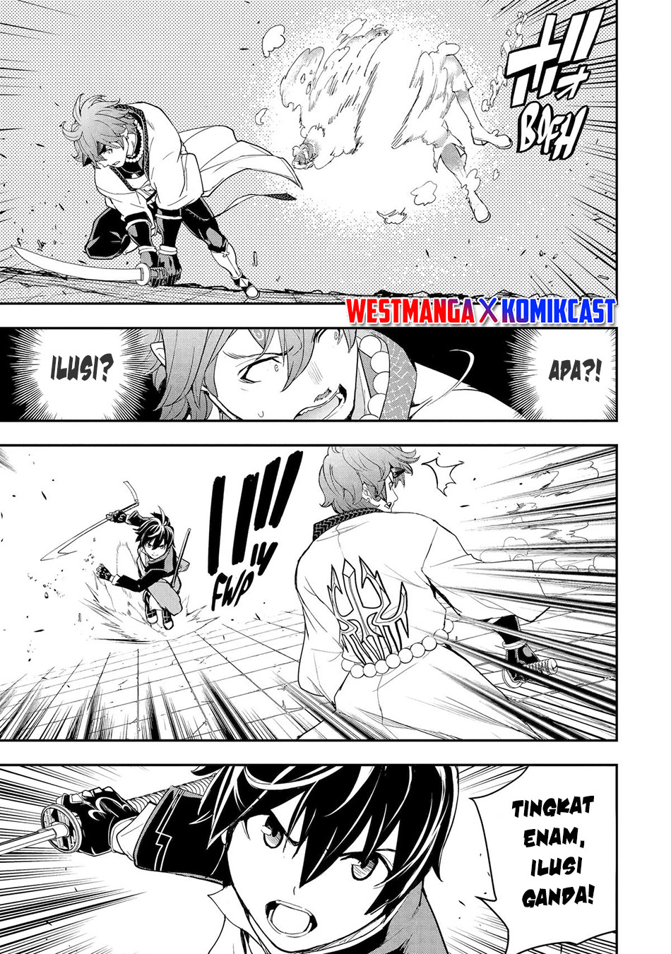 Rakudai Kenja Gakuin no Musou ~ Nidome no Tensei, S Rank Cheat Majutsushi Boukenroku chapter 25 halaman 14
