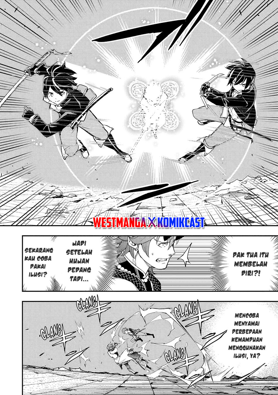 Rakudai Kenja Gakuin no Musou ~ Nidome no Tensei, S Rank Cheat Majutsushi Boukenroku chapter 25 halaman 15