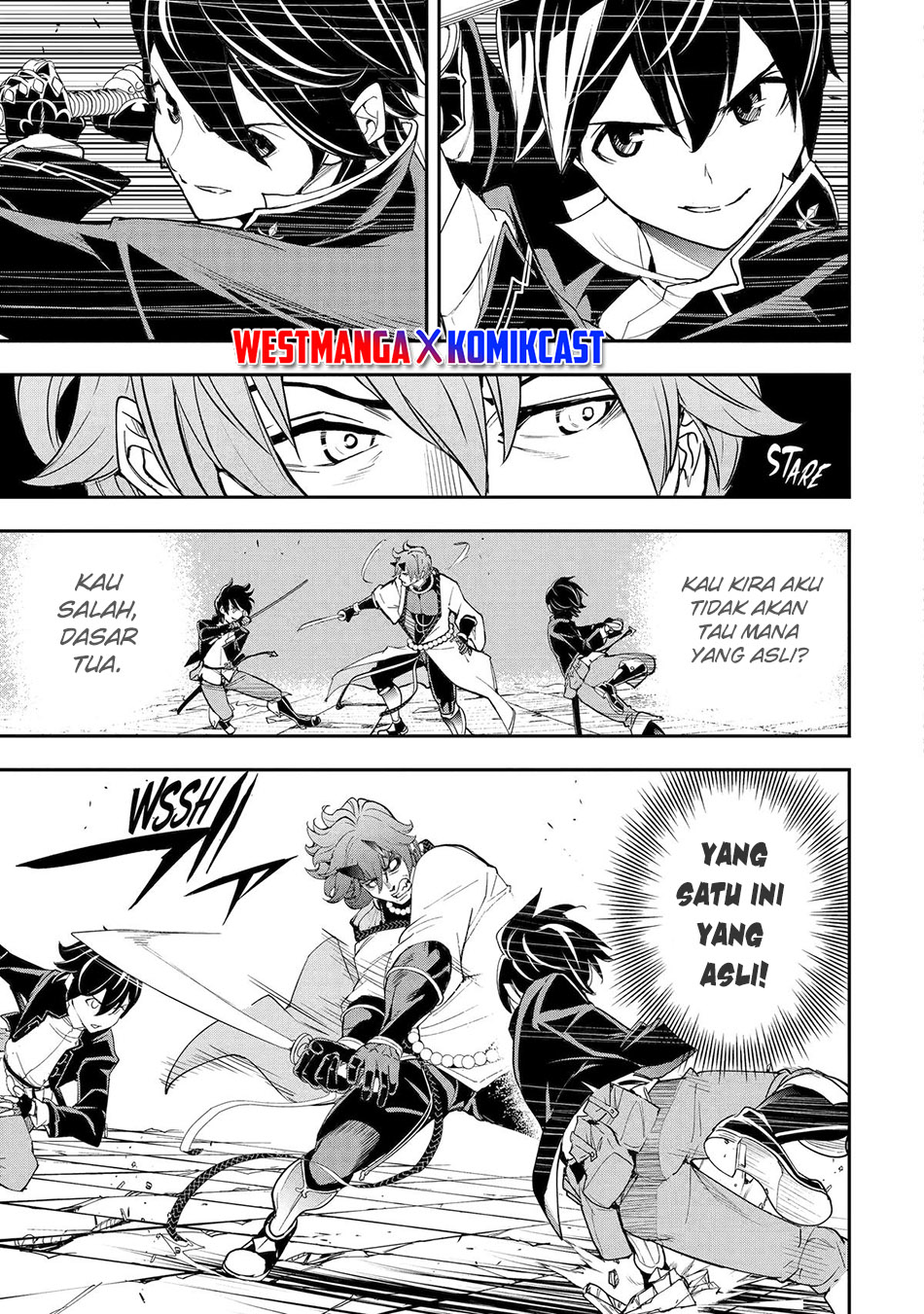 Rakudai Kenja Gakuin no Musou ~ Nidome no Tensei, S Rank Cheat Majutsushi Boukenroku chapter 25 halaman 16