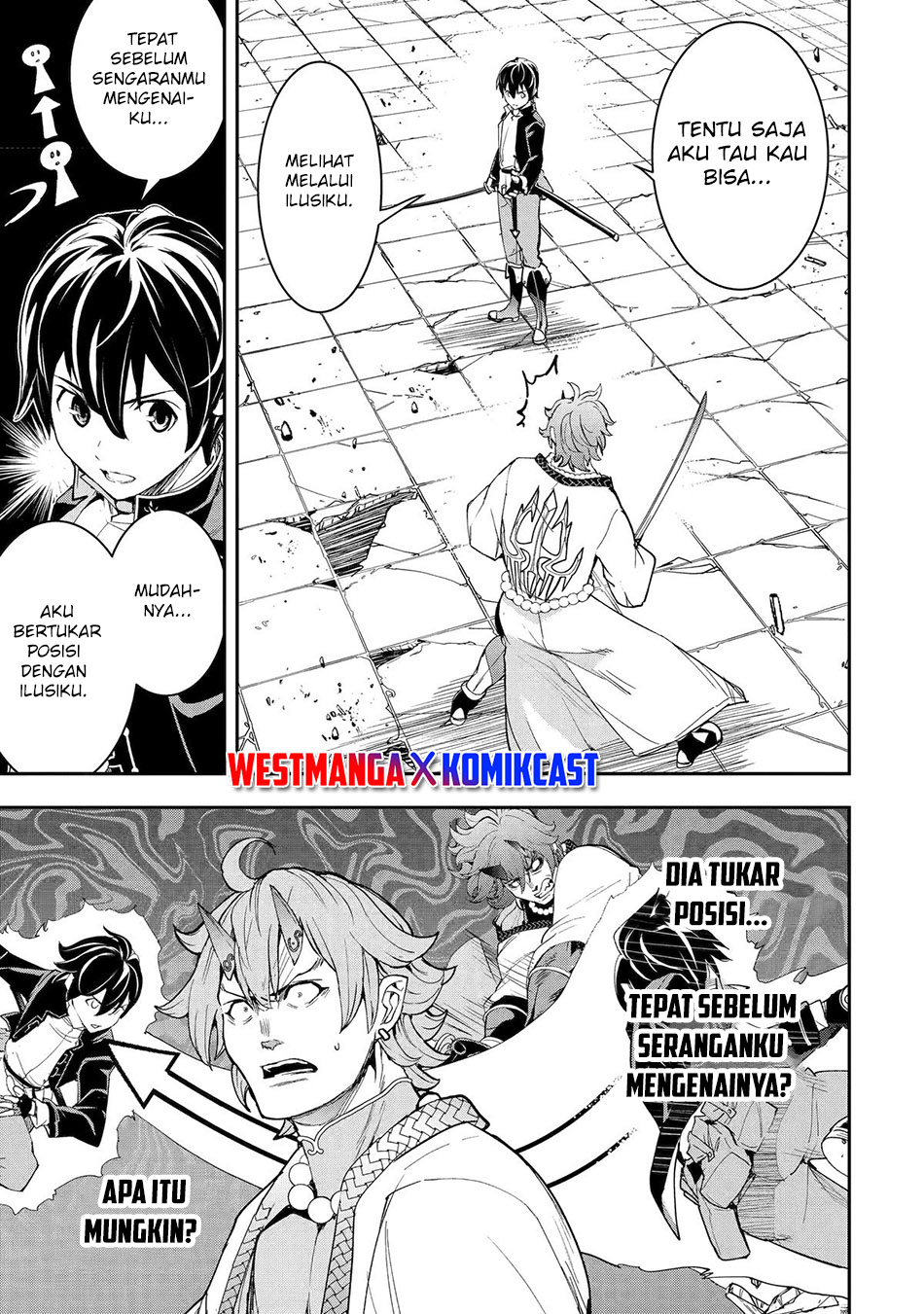 Rakudai Kenja Gakuin no Musou ~ Nidome no Tensei, S Rank Cheat Majutsushi Boukenroku chapter 25 halaman 18