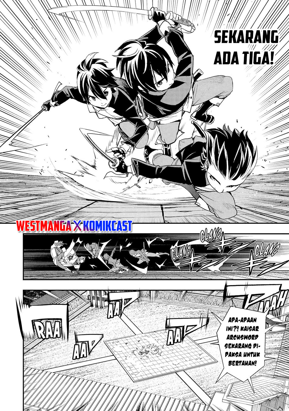 Rakudai Kenja Gakuin no Musou ~ Nidome no Tensei, S Rank Cheat Majutsushi Boukenroku chapter 25 halaman 21