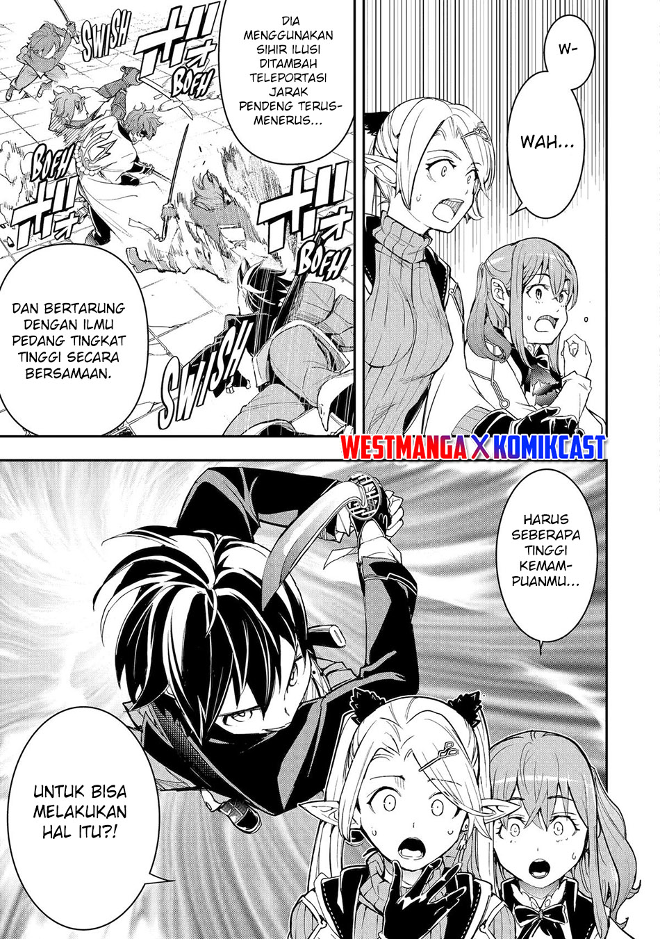 Rakudai Kenja Gakuin no Musou ~ Nidome no Tensei, S Rank Cheat Majutsushi Boukenroku chapter 25 halaman 22
