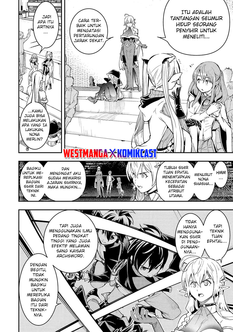 Rakudai Kenja Gakuin no Musou ~ Nidome no Tensei, S Rank Cheat Majutsushi Boukenroku chapter 25 halaman 23