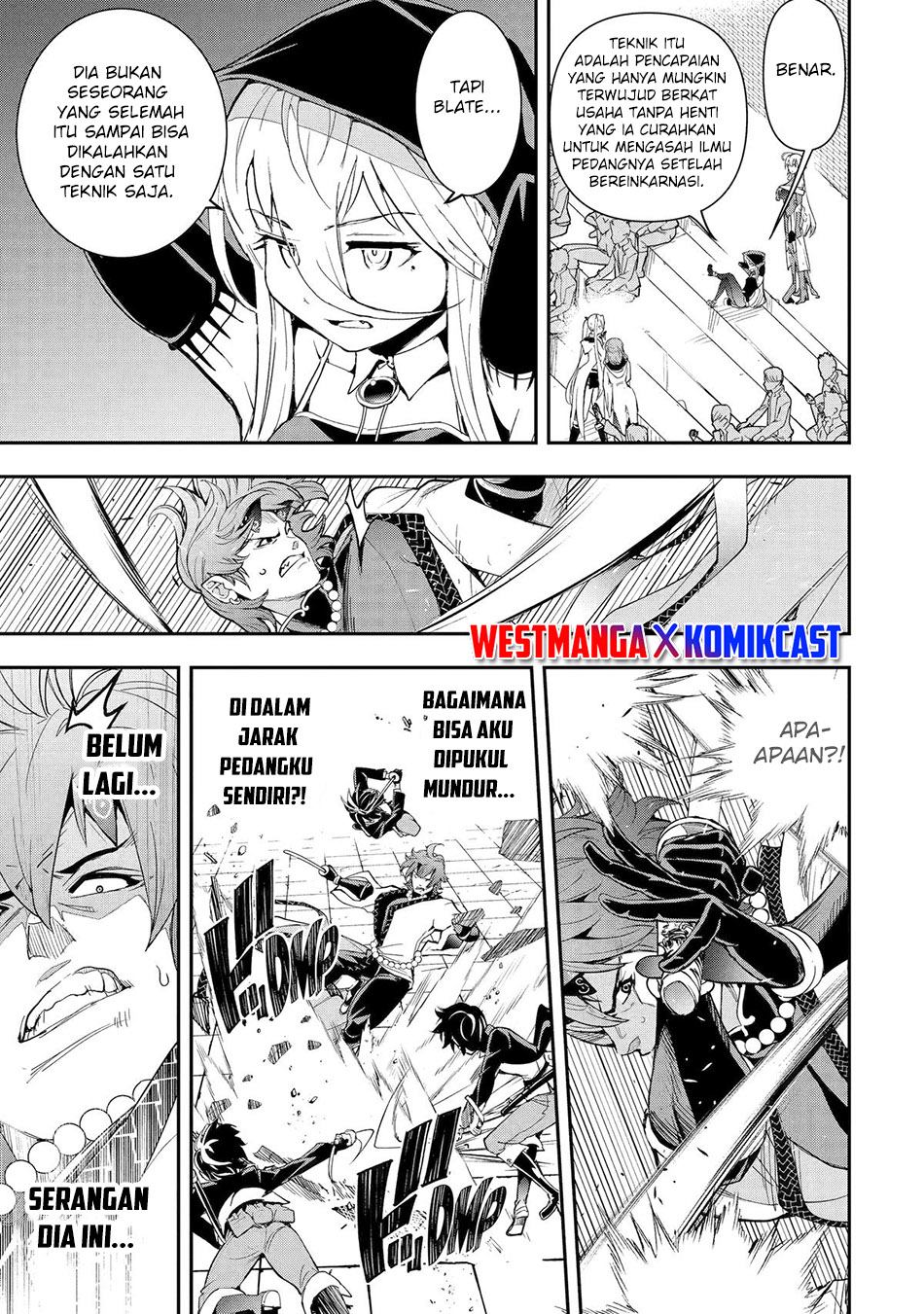 Rakudai Kenja Gakuin no Musou ~ Nidome no Tensei, S Rank Cheat Majutsushi Boukenroku chapter 25 halaman 24