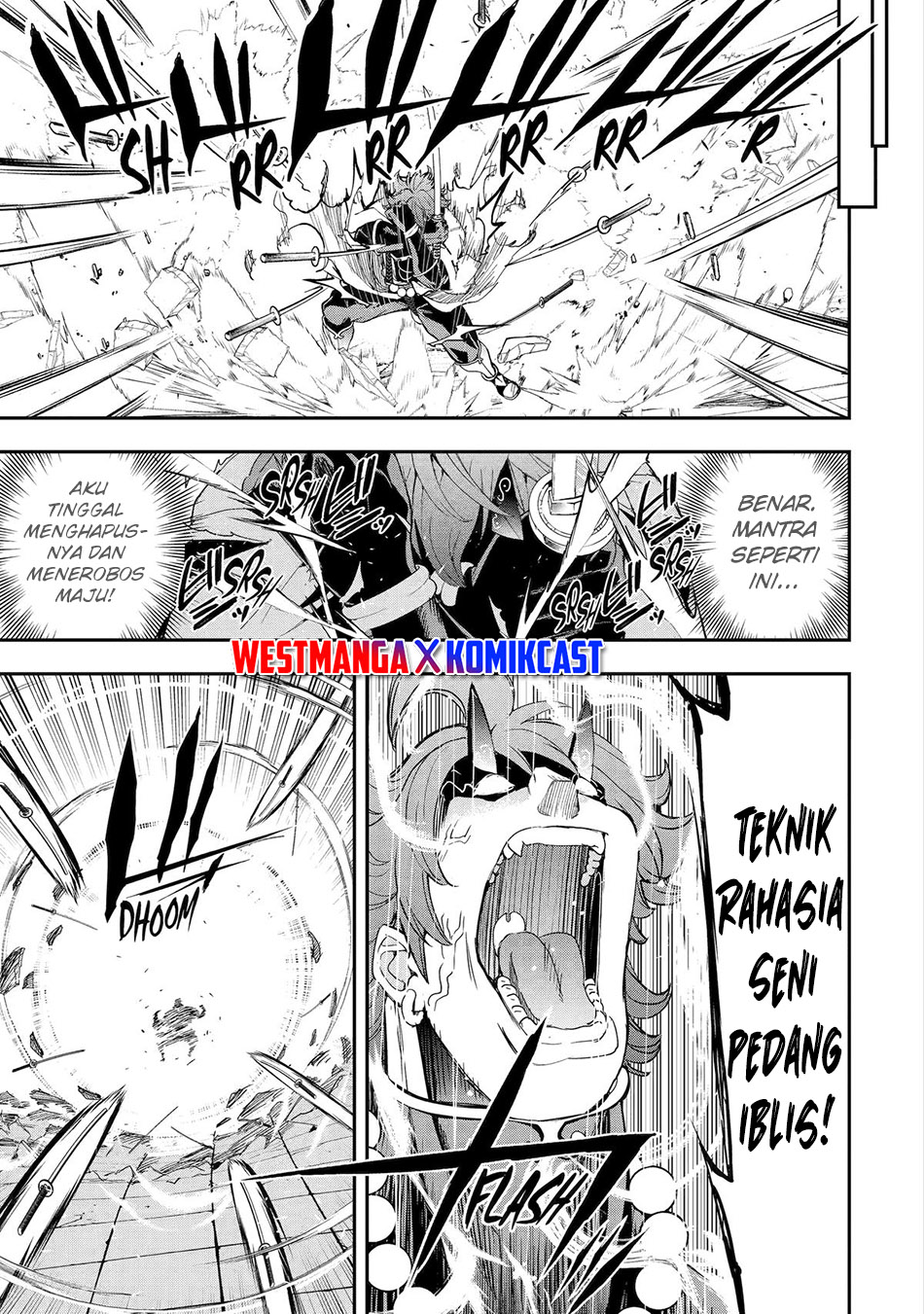 Rakudai Kenja Gakuin no Musou ~ Nidome no Tensei, S Rank Cheat Majutsushi Boukenroku chapter 25 halaman 28