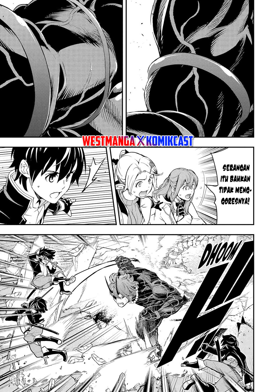 Rakudai Kenja Gakuin no Musou ~ Nidome no Tensei, S Rank Cheat Majutsushi Boukenroku chapter 25 halaman 30