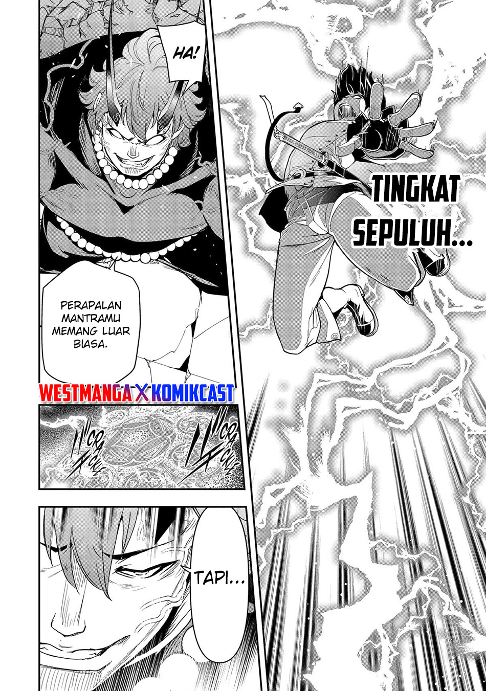 Rakudai Kenja Gakuin no Musou ~ Nidome no Tensei, S Rank Cheat Majutsushi Boukenroku chapter 25 halaman 39
