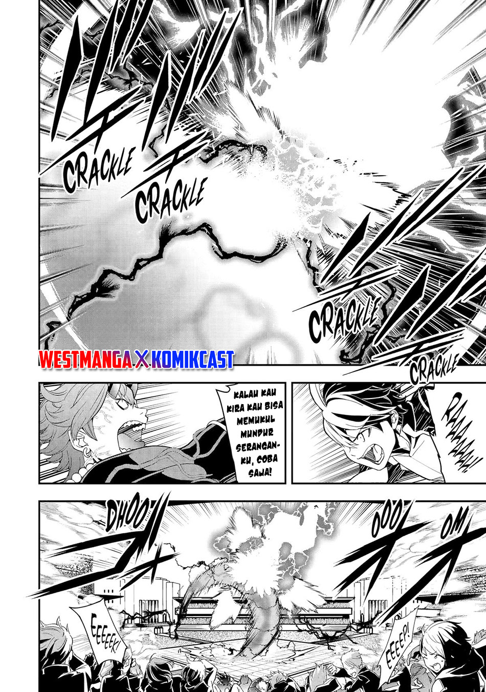 Rakudai Kenja Gakuin no Musou ~ Nidome no Tensei, S Rank Cheat Majutsushi Boukenroku chapter 25 halaman 44