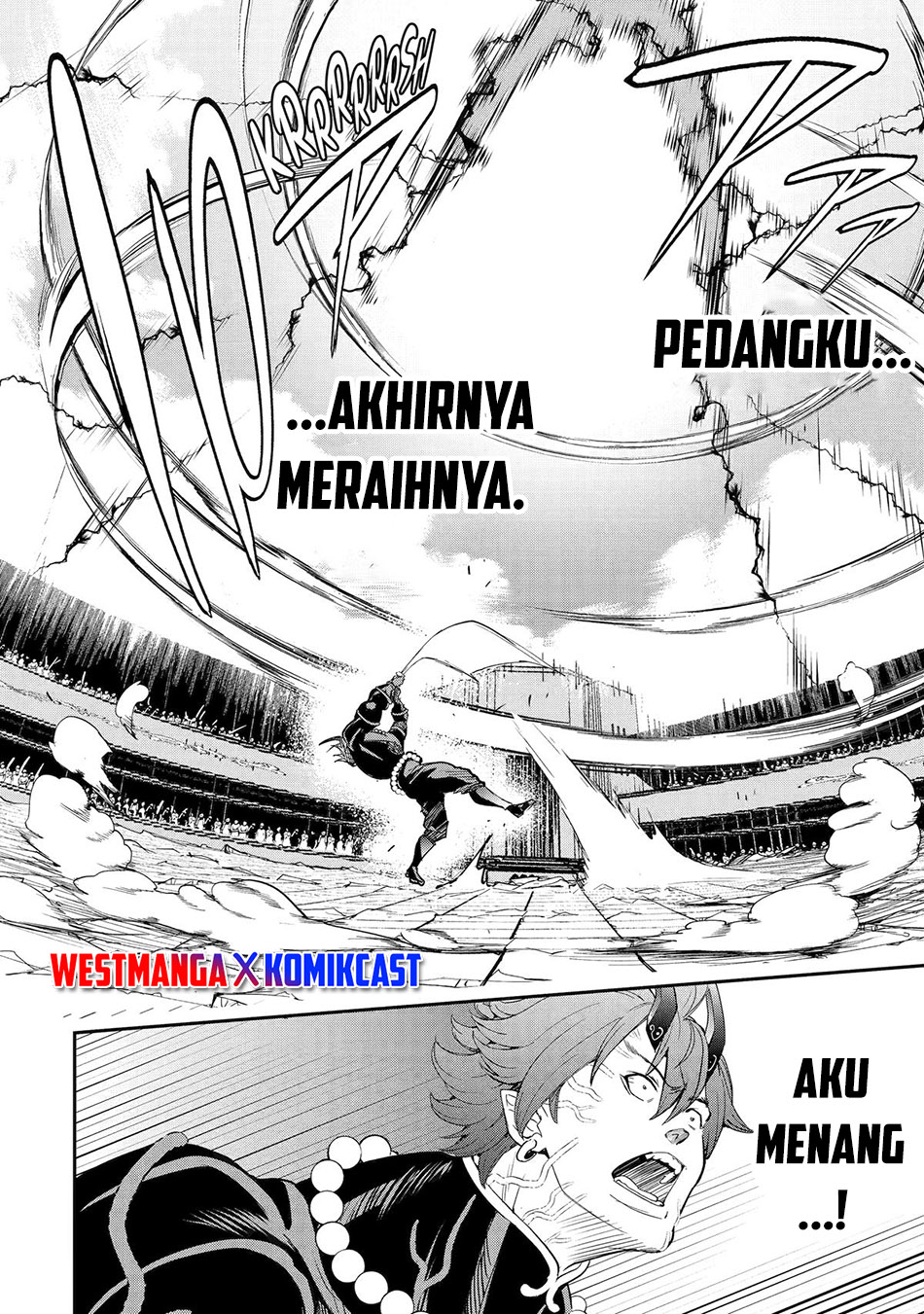 Rakudai Kenja Gakuin no Musou ~ Nidome no Tensei, S Rank Cheat Majutsushi Boukenroku chapter 25 halaman 50