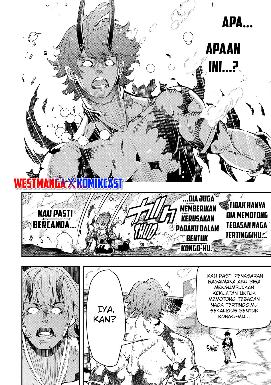 Rakudai Kenja Gakuin no Musou ~ Nidome no Tensei, S Rank Cheat Majutsushi Boukenroku chapter 25 halaman 55