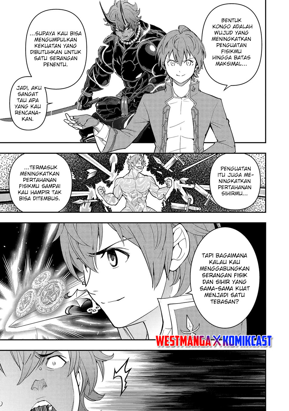 Rakudai Kenja Gakuin no Musou ~ Nidome no Tensei, S Rank Cheat Majutsushi Boukenroku chapter 25 halaman 56