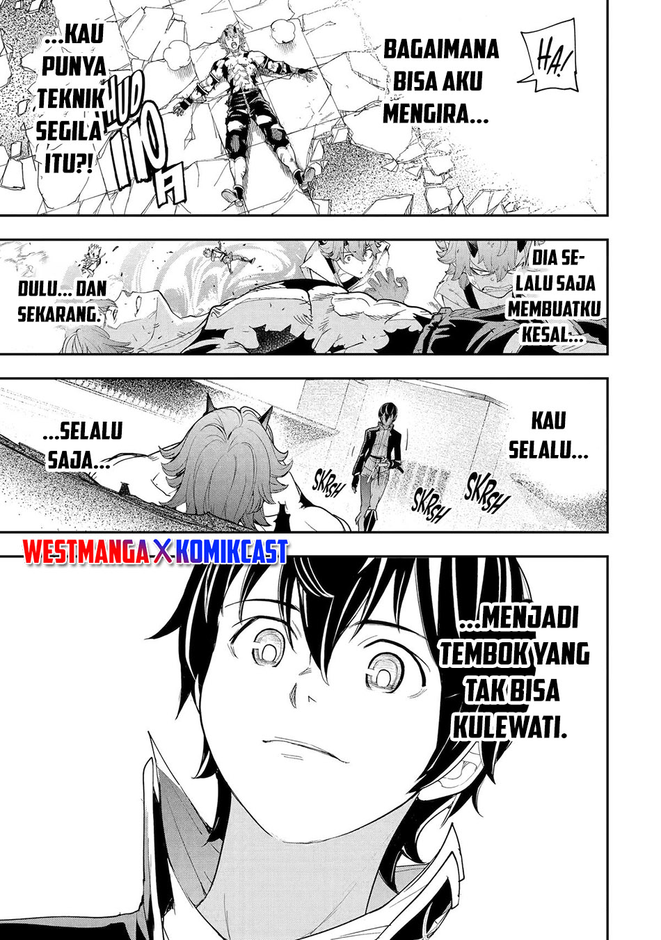 Rakudai Kenja Gakuin no Musou ~ Nidome no Tensei, S Rank Cheat Majutsushi Boukenroku chapter 25 halaman 58