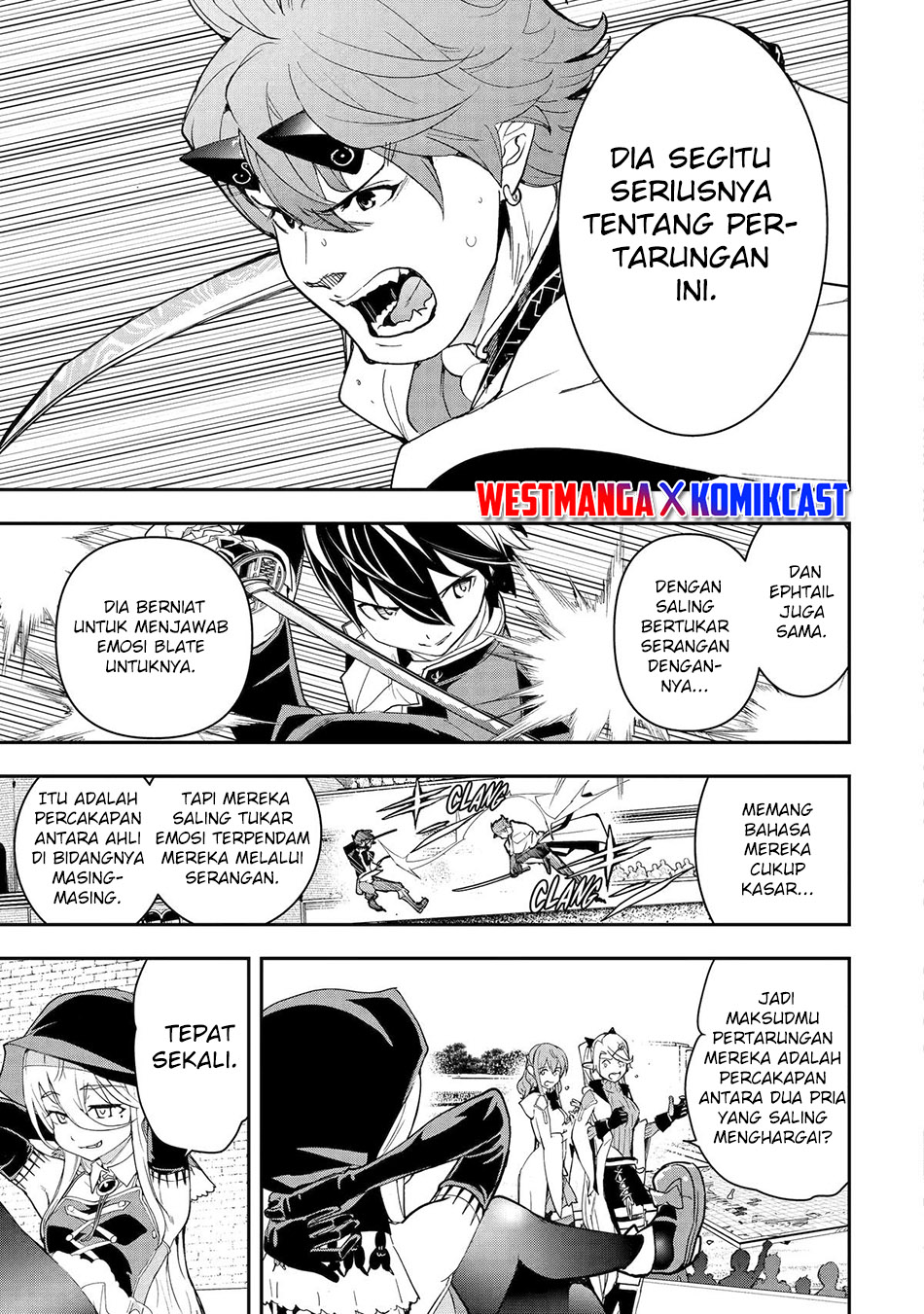 Rakudai Kenja Gakuin no Musou ~ Nidome no Tensei, S Rank Cheat Majutsushi Boukenroku chapter 25 halaman 6