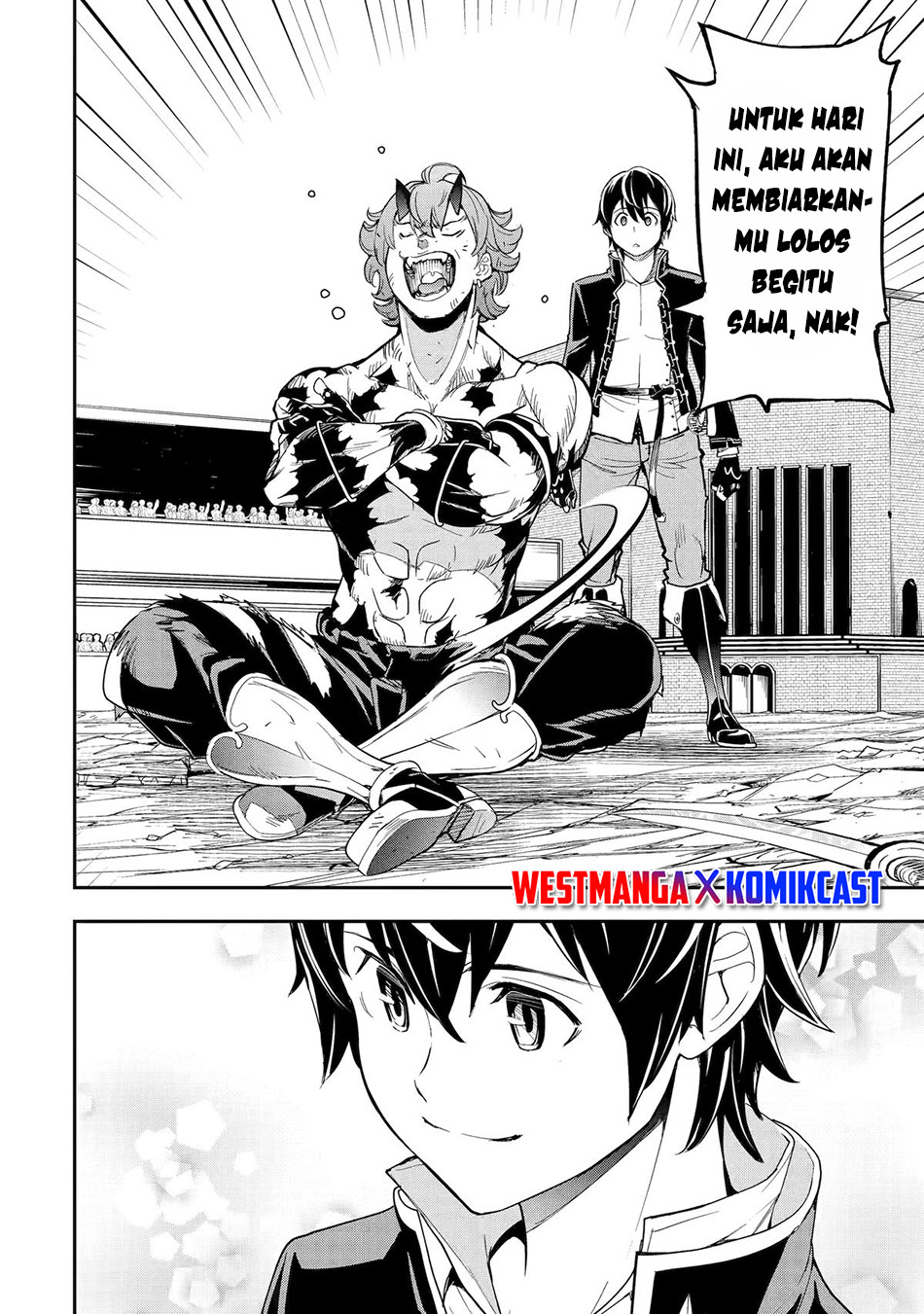 Rakudai Kenja Gakuin no Musou ~ Nidome no Tensei, S Rank Cheat Majutsushi Boukenroku chapter 25 halaman 63