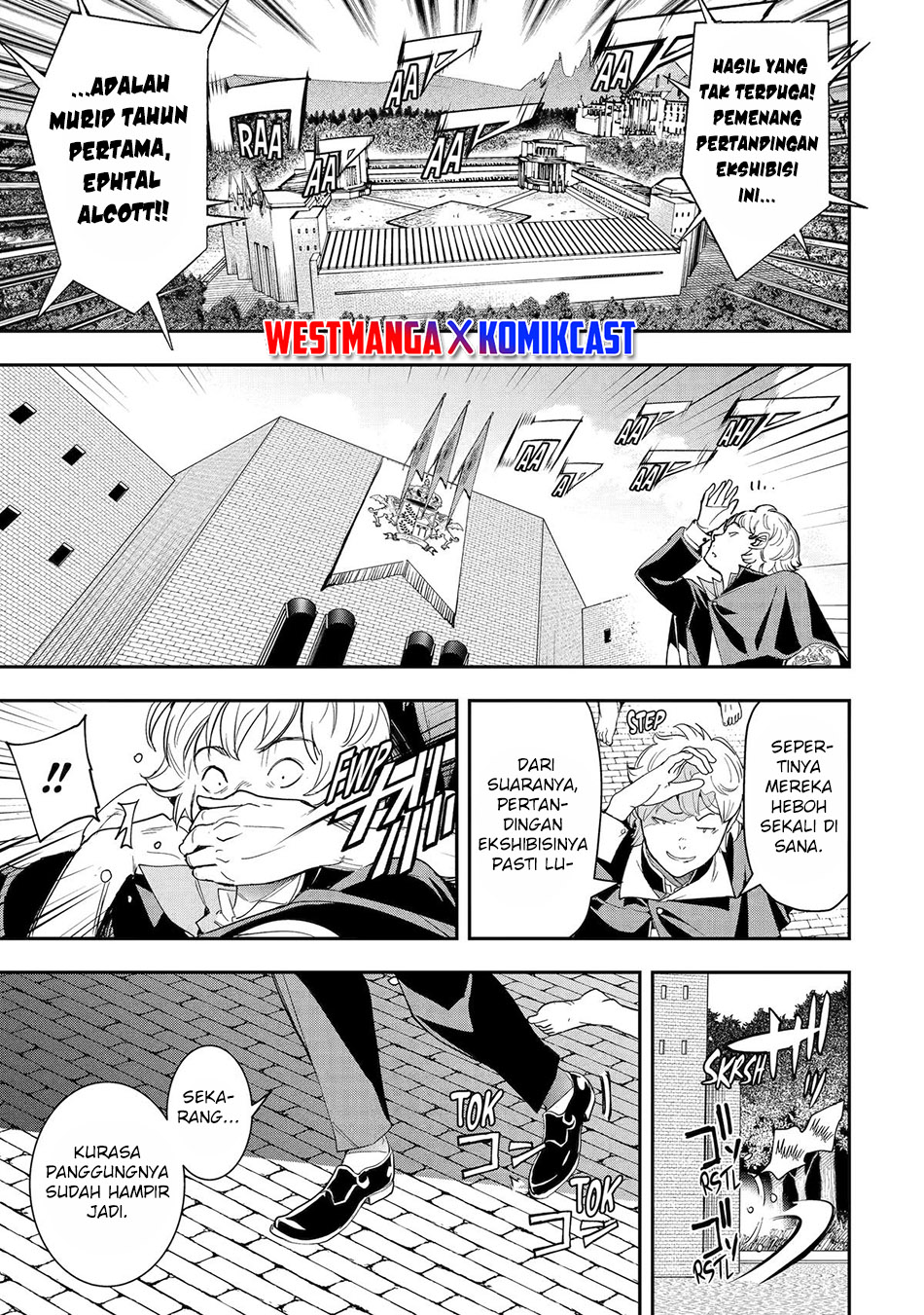 Rakudai Kenja Gakuin no Musou ~ Nidome no Tensei, S Rank Cheat Majutsushi Boukenroku chapter 25 halaman 64