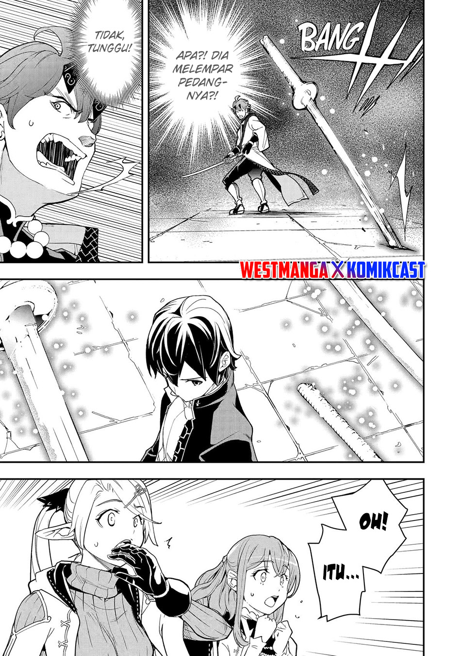 Rakudai Kenja Gakuin no Musou ~ Nidome no Tensei, S Rank Cheat Majutsushi Boukenroku chapter 25 halaman 8