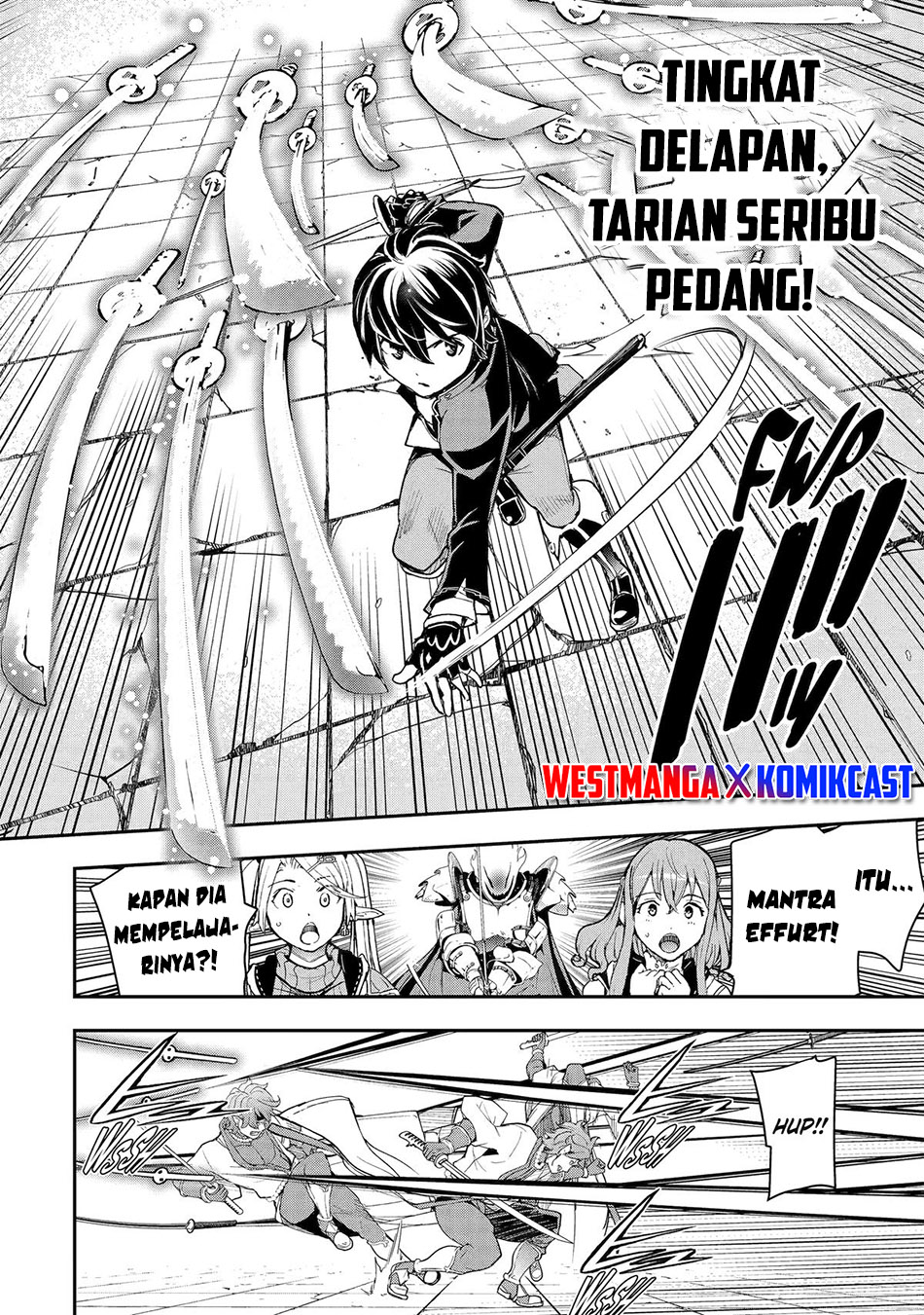 Rakudai Kenja Gakuin no Musou ~ Nidome no Tensei, S Rank Cheat Majutsushi Boukenroku chapter 25 halaman 9