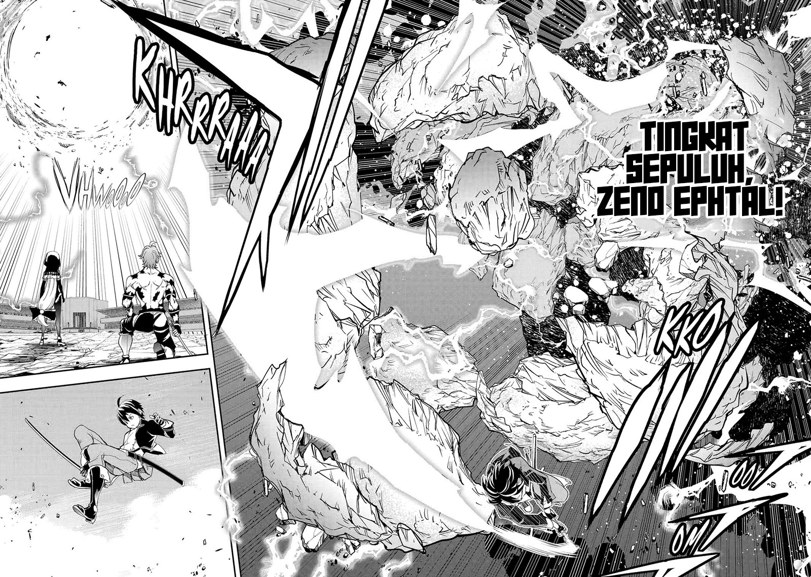 Rakudai Kenja Gakuin no Musou ~ Nidome no Tensei, S Rank Cheat Majutsushi Boukenroku chapter 26 halaman 10
