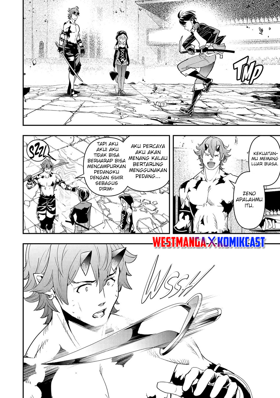 Rakudai Kenja Gakuin no Musou ~ Nidome no Tensei, S Rank Cheat Majutsushi Boukenroku chapter 26 halaman 11