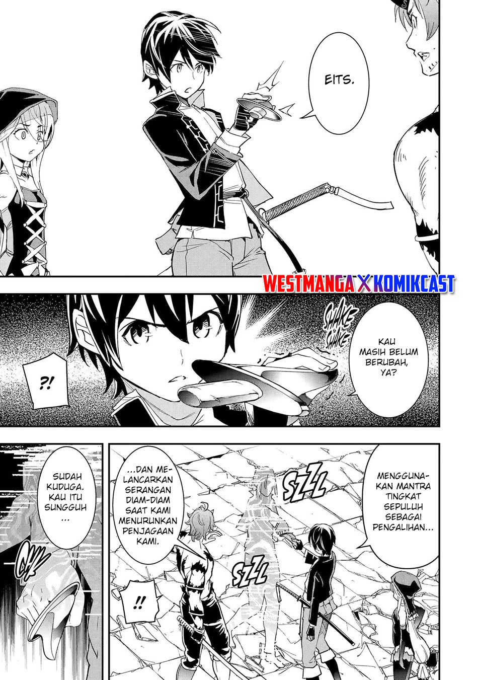 Rakudai Kenja Gakuin no Musou ~ Nidome no Tensei, S Rank Cheat Majutsushi Boukenroku chapter 26 halaman 12