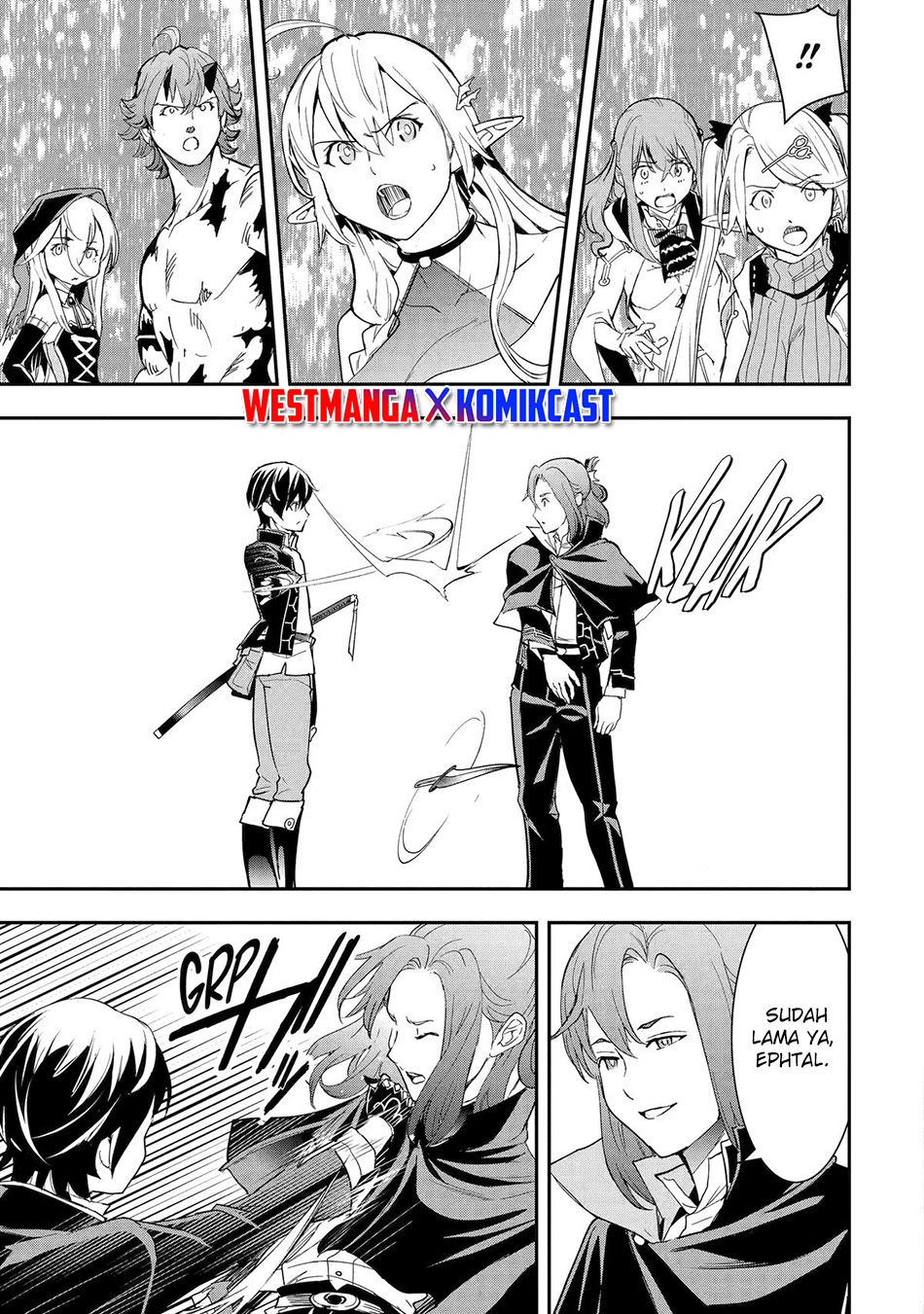 Rakudai Kenja Gakuin no Musou ~ Nidome no Tensei, S Rank Cheat Majutsushi Boukenroku chapter 26 halaman 14