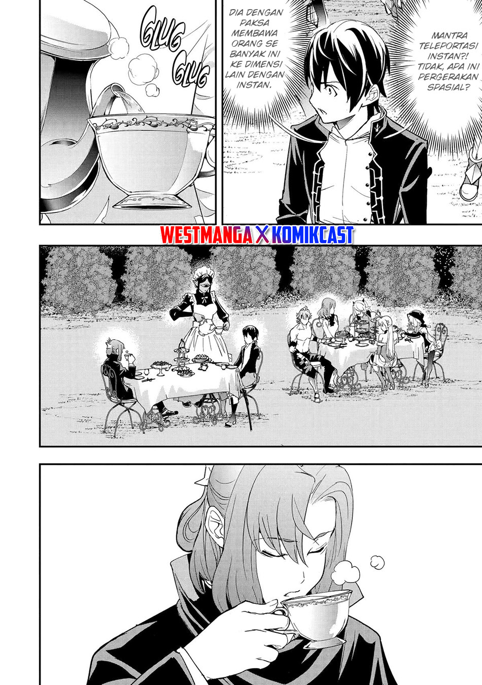 Rakudai Kenja Gakuin no Musou ~ Nidome no Tensei, S Rank Cheat Majutsushi Boukenroku chapter 26 halaman 18