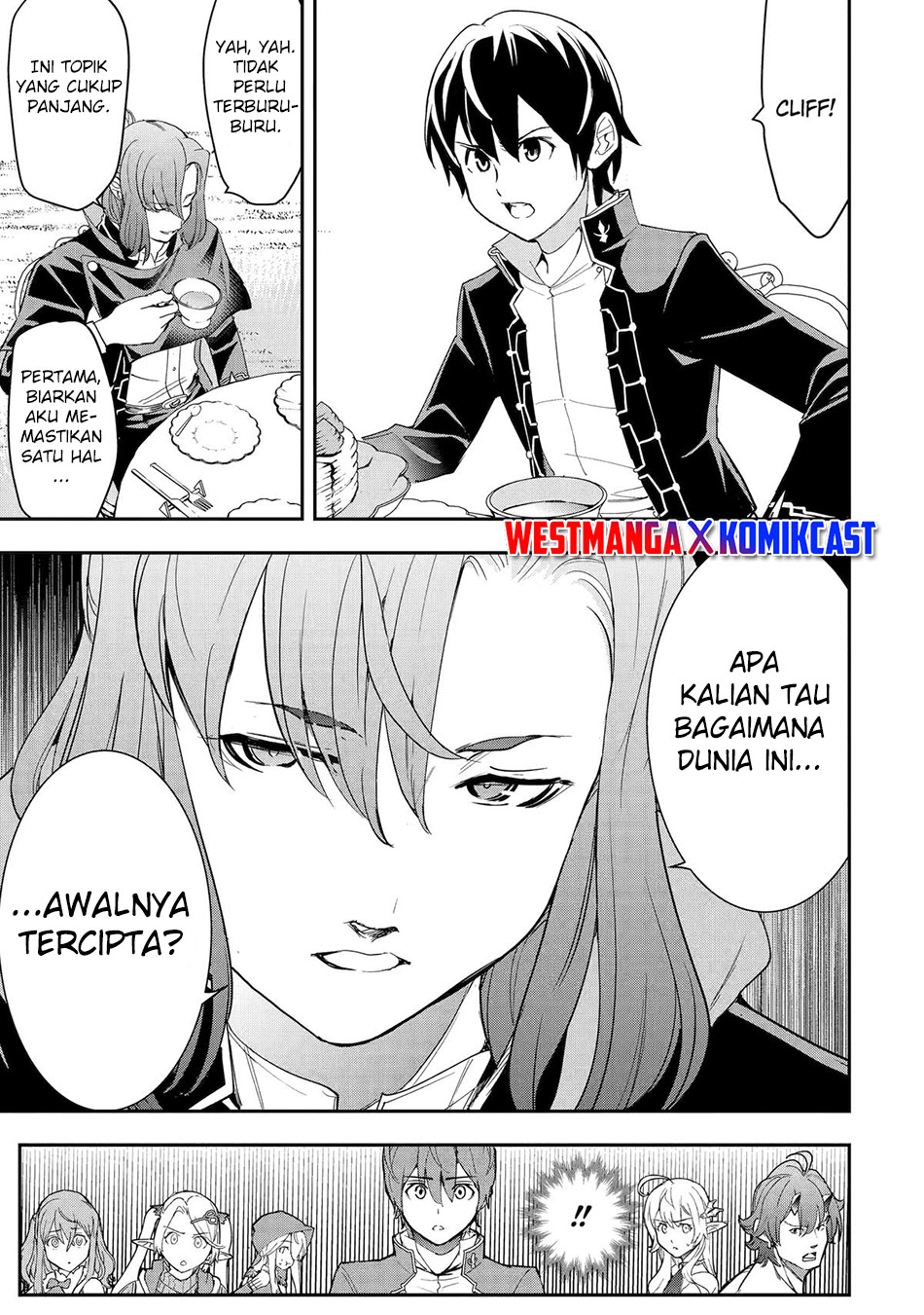 Rakudai Kenja Gakuin no Musou ~ Nidome no Tensei, S Rank Cheat Majutsushi Boukenroku chapter 26 halaman 19
