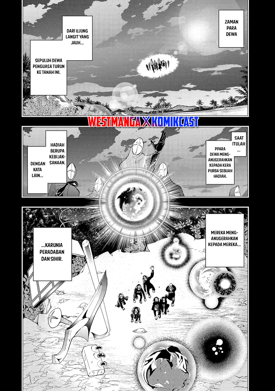 Rakudai Kenja Gakuin no Musou ~ Nidome no Tensei, S Rank Cheat Majutsushi Boukenroku chapter 26 halaman 20